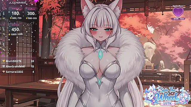 MiyariFox Chat XXX live