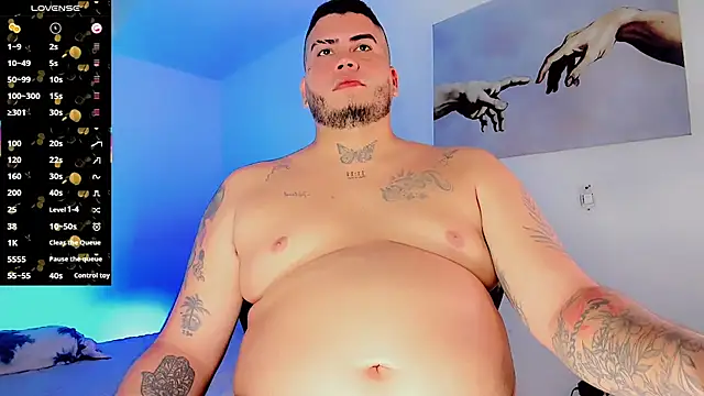 Thomas_chubbyxhot: απευθείας συνομιλία ΧΧΧ