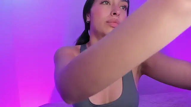 Show de Megann_D na webcam