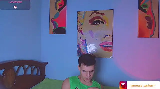 צ'אט XXX בשידור חי של james_carter777
