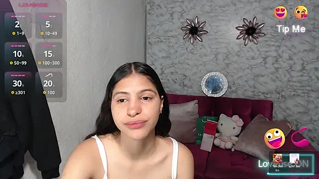 Czat XXX na żywo – Evagirl69