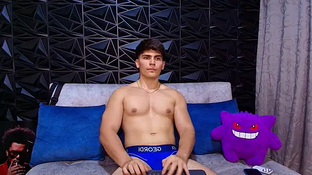 Chatroom XXX en direct de Jared_Rosse