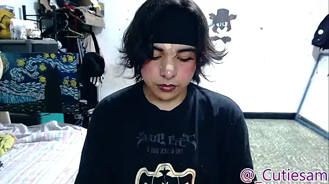 Cutie_Sam 现场XXX聊天