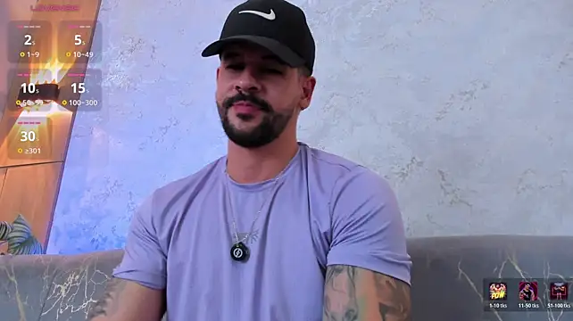 Petesevans Chat XXX in diretta