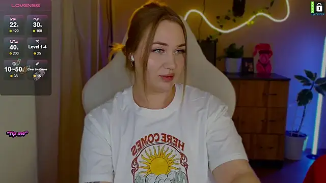 Czat XXX na żywo – -LinaLove-