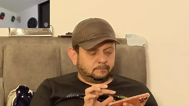 Show de tomtime1 na webcam