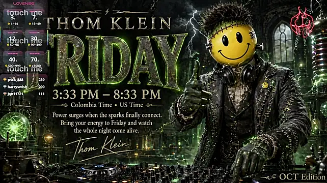 thomklein Live XXX-Chat