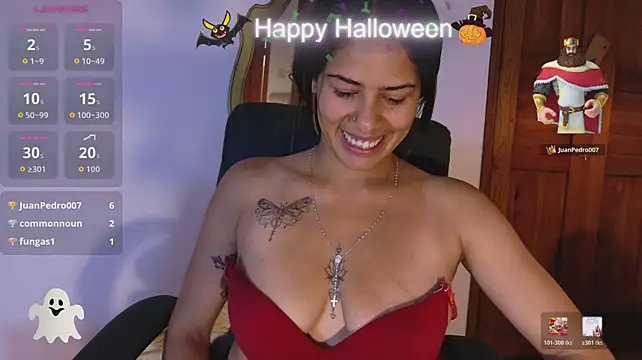 צ'אט XXX בשידור חי של nairobi8
