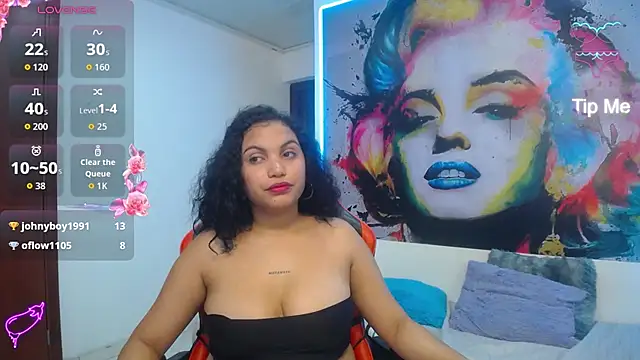 Czat XXX na żywo – valeria_martinez19