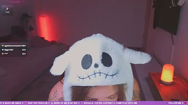 Czat XXX na żywo – Miss_Amie