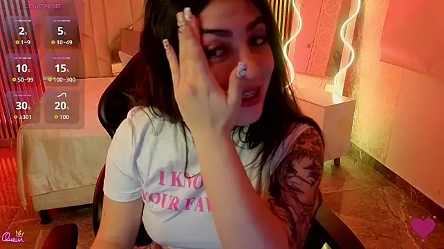 Czat XXX na żywo – Ixchel_tay