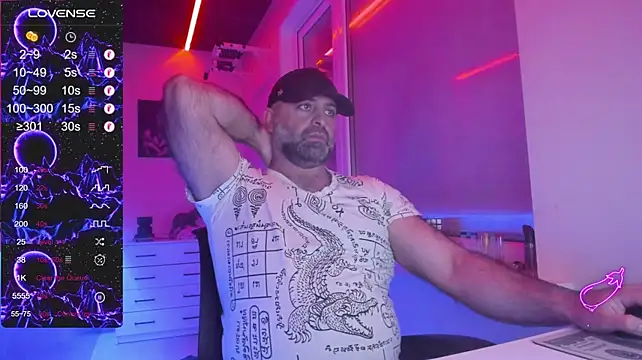 HAIR-MAN: онлайн-секс-чат