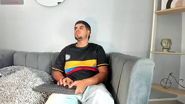 Chat XXX en directo de ThiagoBlake