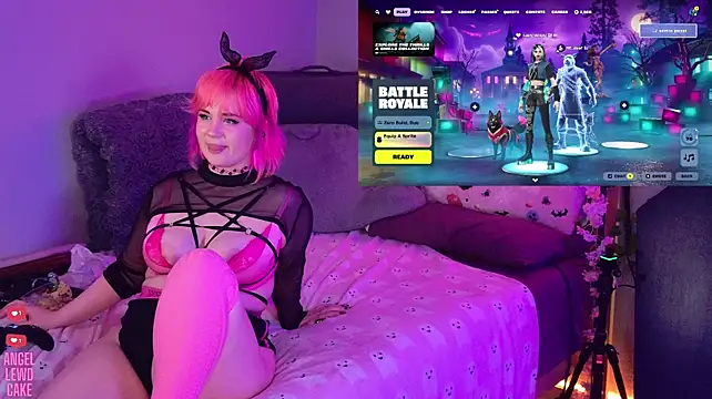 Živý XXX chat Angel-Lewd-Cake