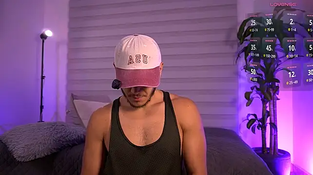Chat +18 de MarkSantozz ao vivo