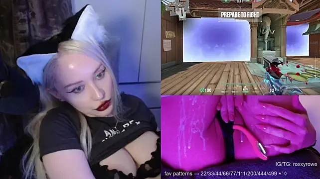 Czat XXX na żywo – roxxyrowe