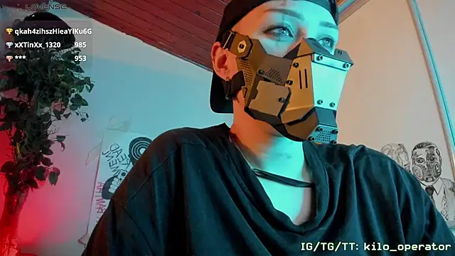 Kilo-09 – Naživo XXX chat
