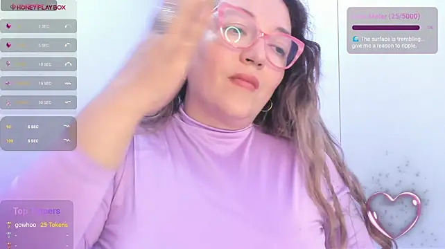 Czat XXX na żywo – Naty_Mature_