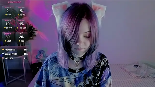 Hikkacat's Webcam Show