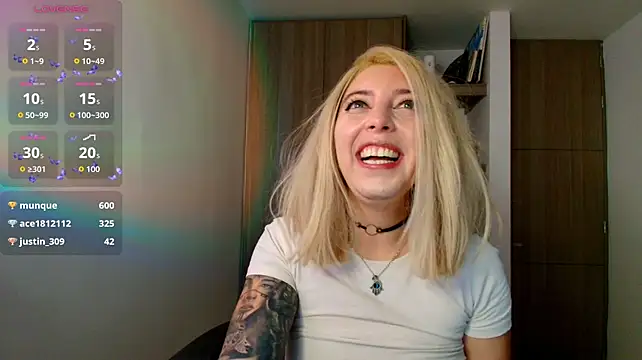 Czat XXX na żywo – love_sharol_
