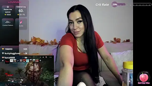 Chat XXX ao vivo de NorwaysElektraNeon