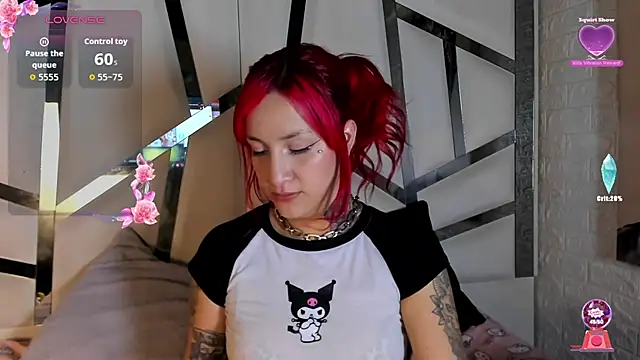 AngelsDemonh Adlı Modelin Canlı XXX Sohbeti