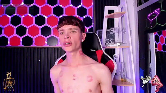Webkamerová show JackFrosst