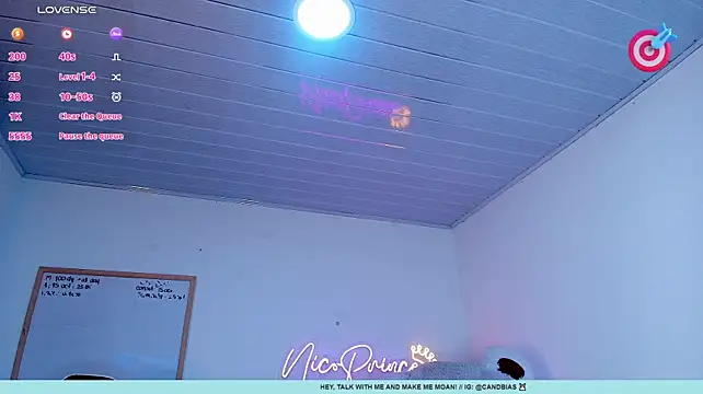 Niico_Cruz Шоу с уебкамера