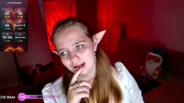Luna404 Adlı Modelin Canlı XXX Sohbeti
