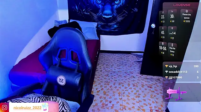 Czat XXX na żywo – Nicolle_Ruizz