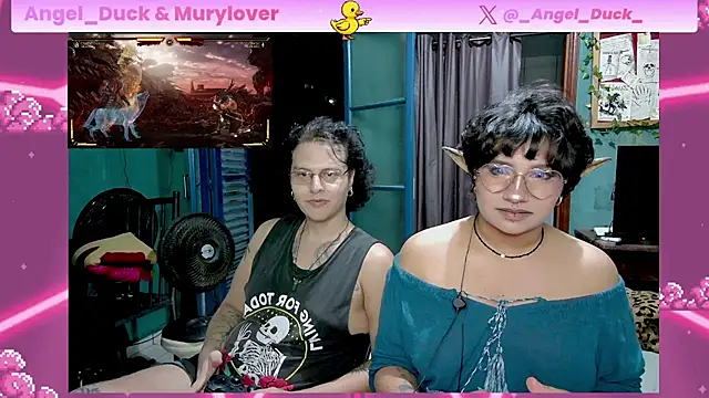 Chat XXX ao vivo de Angel_Duck