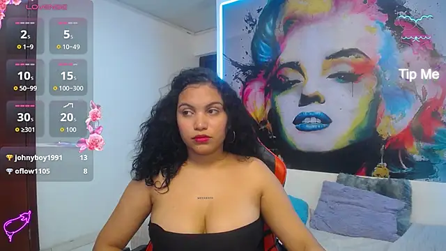 Czat XXX na żywo – valeria_martinez19