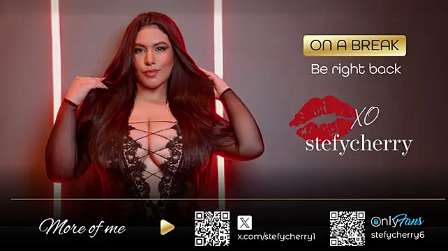 Sembang XXX Secara Langsung stefycherry