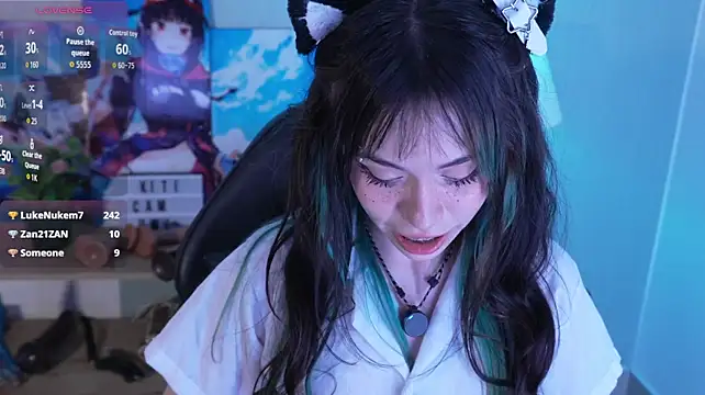 kitticam Chat XXX in diretta