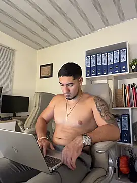 Dimitri_Colleman élő XXX-chatje