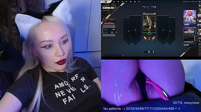 roxxyrowe Chat XXX live