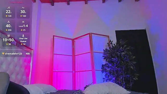 Webkamerová show miss_selenafoxx
