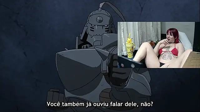 Chat XXX ao vivo de MorangoCChoc