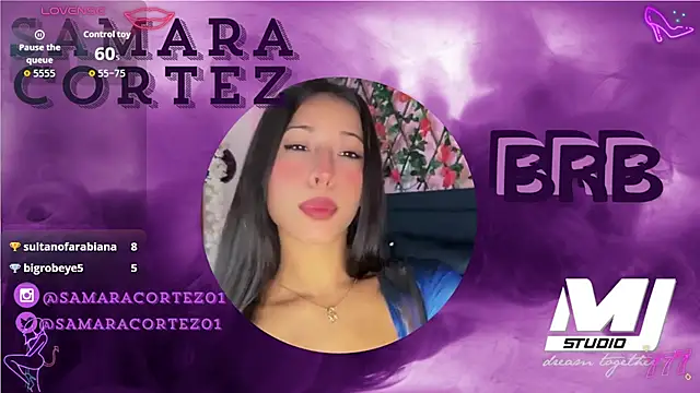 Chat +18 de SamaraCortez ao vivo