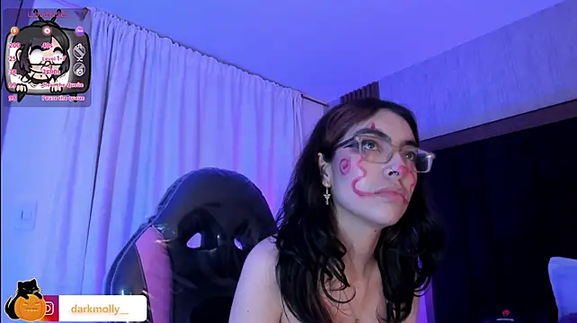 Chat XXX ao vivo de Molly_A