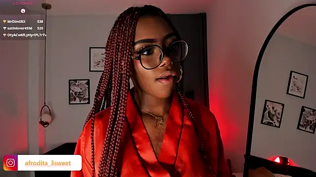 Chat +18 de Afrodita_sweeet ao vivo