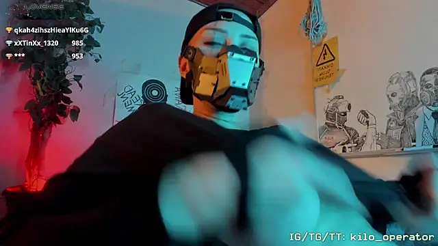 Kilo-09 Chat XXX in diretta