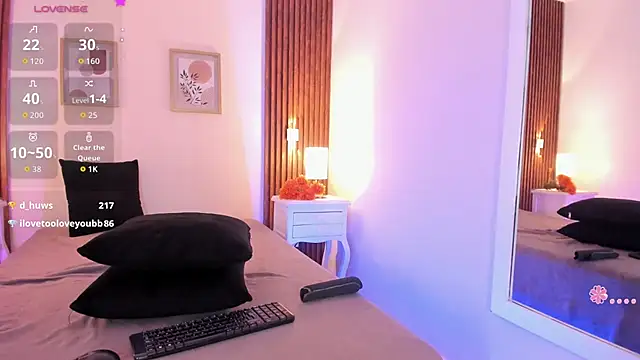 Chatroom XXX en direct de Chloebrunnie