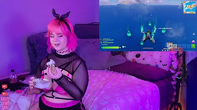 Angel-Lewd-Cake Chat XXX live