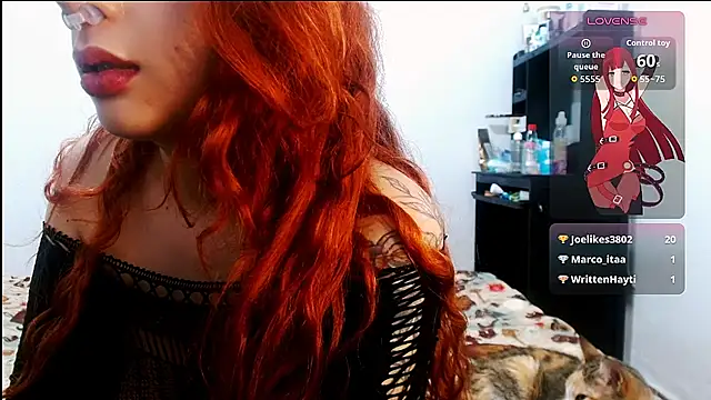 cherrydelioncourt 라이브 XXX 채팅