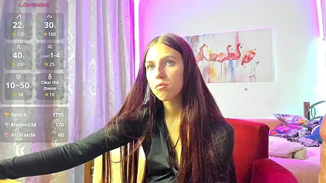 MaryRapunzel Chat XXX in diretta
