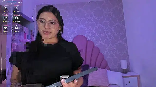 HoneyWoods' Webcam Show