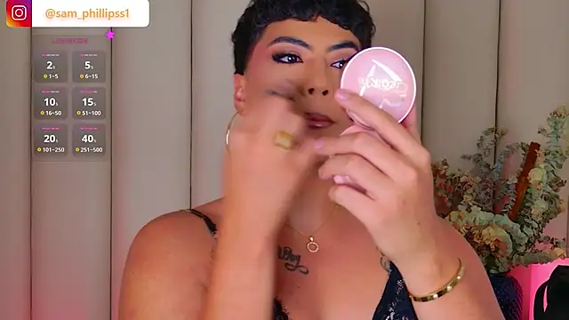 Chat XXX ao vivo de sam_phillipss