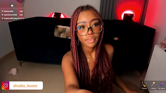 Czat XXX na żywo – Afrodita_sweeet