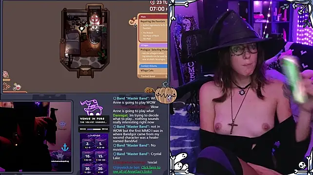 AnneSao's Live XXX Chat